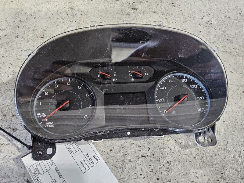 Speedometer Cluster Multi-color Graphic Display Fits 20-21 23 MALIBU 3370152