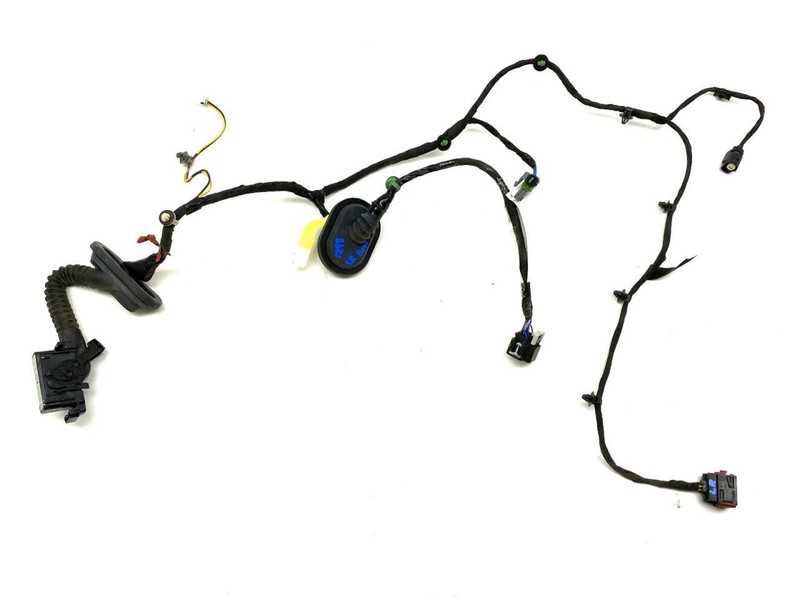 Left Driver Side Rear Door Wire Harness Fits 2012 Chevrolet Traverse 87406
