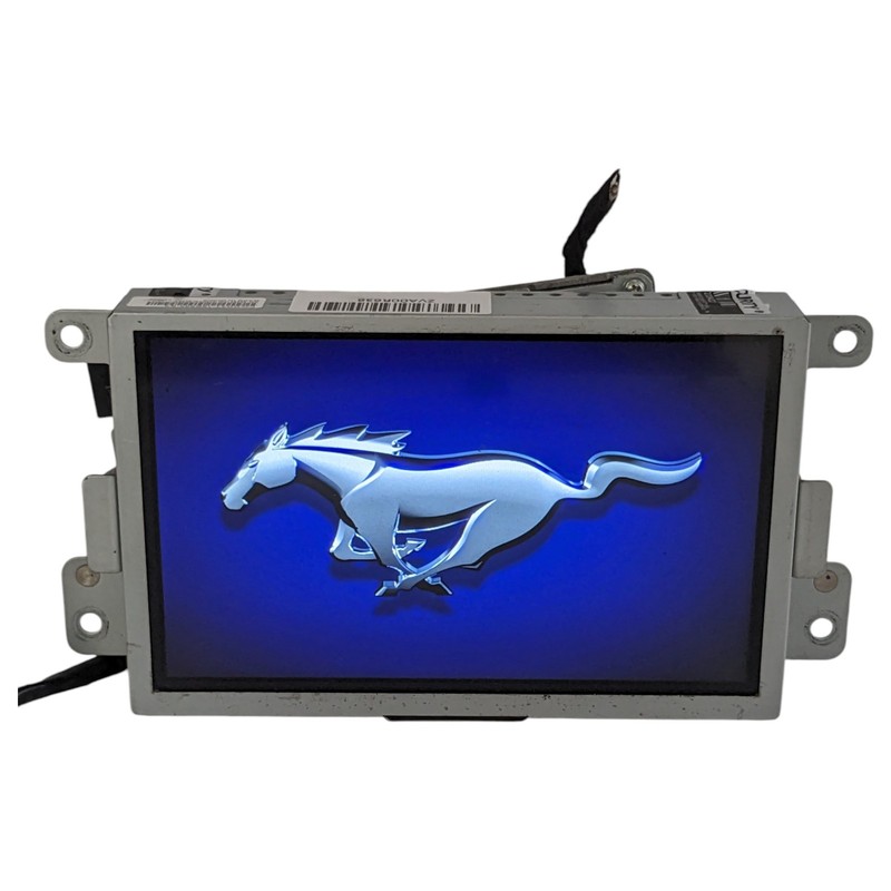 2019-2022 Ford Mustang Front Navigation Info Display Screen KR3T-18B955-SA OEM