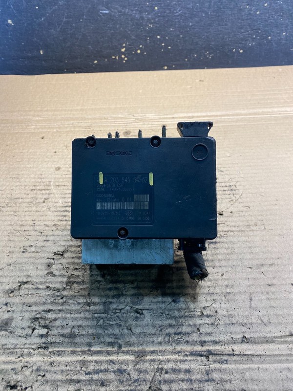 2002-2005 Mercedes W203 C230 CLK500 ABS Anti Lock Brake Pump Module aa3330 DG