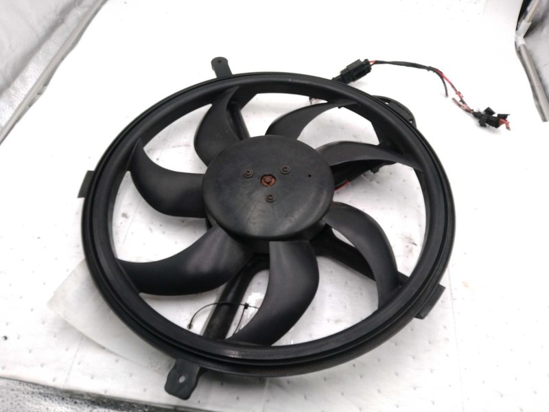2008 MINI COOPER Engine Cooling Fan Motor OEM 1.6L White 59K Miles NJ25-24971