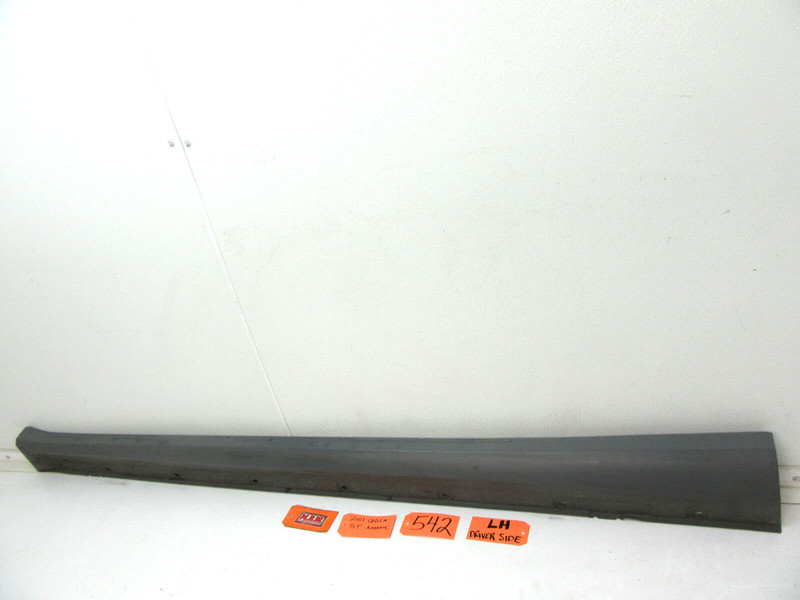 ROCKER PANEL MOLDING BODY DRIVER SIDE SKIRT TRIM COVER PLASTIC L 00-05 CELICA GT