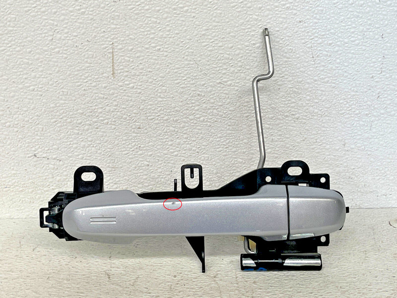 ⭐2022-2023 TOYOTA GR86 FRONT RIGHT SIDE EXTERIOR DOOR HANDLE SILVER OEM LOT2505
