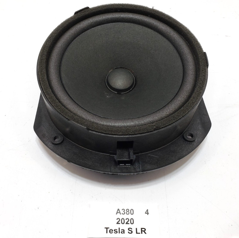 ✅ 12-20 OEM Tesla Model S Rear Left Driver Door Mid Woofer Audio Speaker