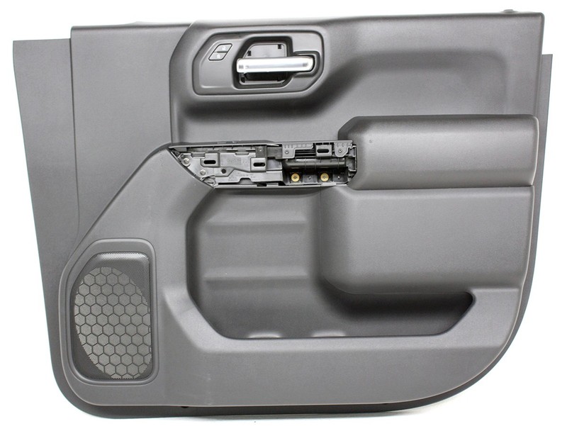 OEM Right Passenger Side Front Door Trim Panel For Chevrolet Silverado 1500 Crew