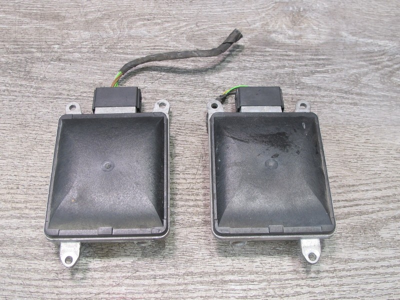 12-15 BMW F12 F13 F06 M6 LEFT & RIGHT BLIND SPOT RADAR SENSOR CONTROL MODULE SET