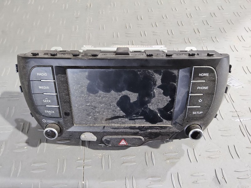 2020-2021 Kia Soul Radio Display and Receiver 7" Screen