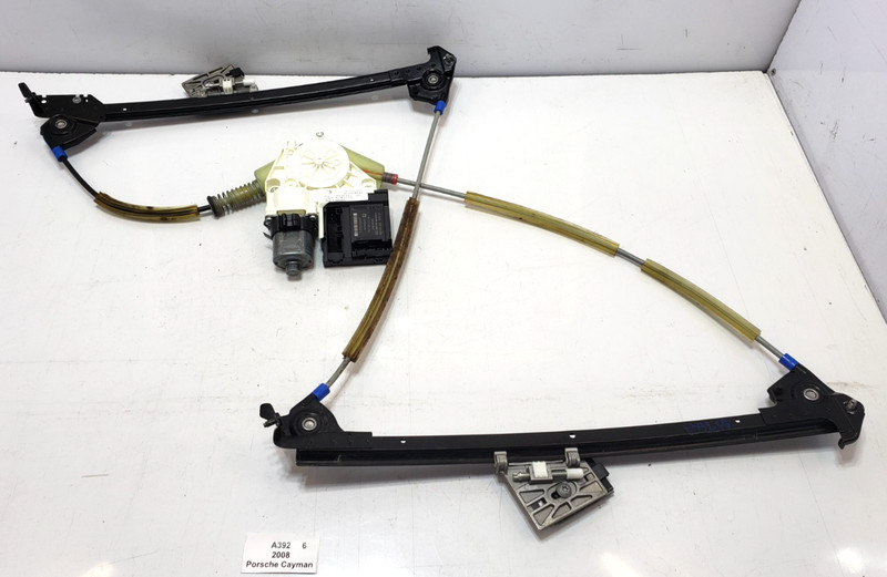 ✅ 06-12 OEM Porsche Cayman 987 Front Right Passenger Door Window Regulator Motor