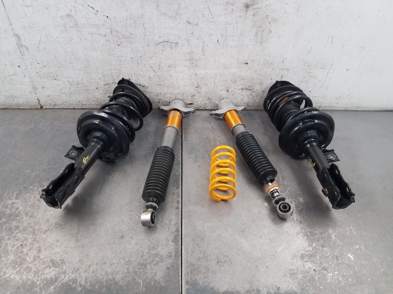 2024 Toyota Corolla GR AWD Struts Ohlins Shocks Coil Spring 21K Miles #1421 H1