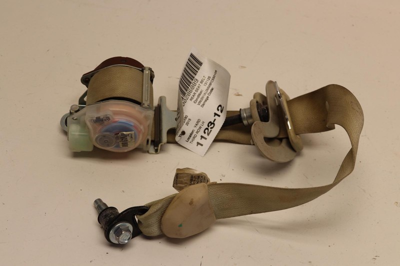 2015-2020 INFINITI QX60 REAR THIRD 3RD ROW LEFT SIDE SEAT BELT OEM
