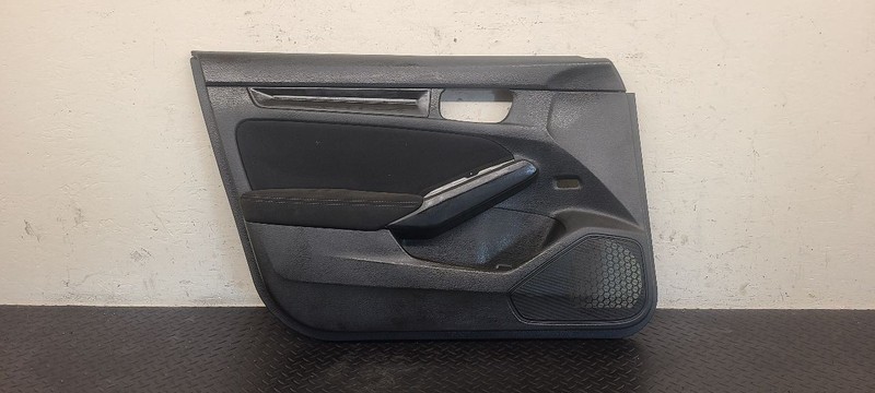 22-23 Honda Civic Front Left Driver Door Trim Panel Black OEM 83551-T20-A11ZA
