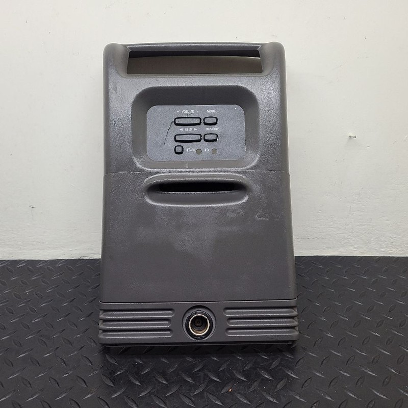 00-02 Ford Expedition Rear Console Finish Panel W/ Cup Holder OEM YL1Z78045E24CA