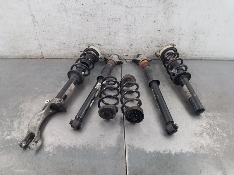 2018 Audi S4 Quattro B9 Shock Strut Spring Set #2795 VV10