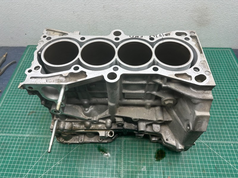 13-22 Acura Honda 2.4L engine CYLINDER BLOCK OEM
