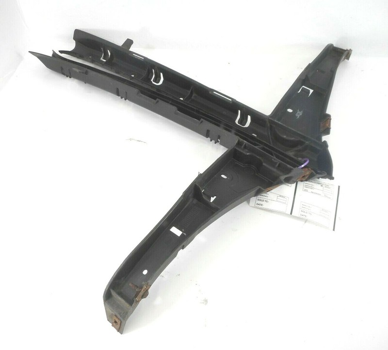 04 Jaguar XJ8 Rear Driver Left Passenger Right Bumper Cover Bracket OEM