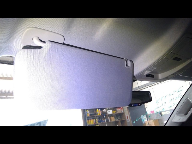 Driver Sun Visor Classic Style Fits 14-19 SIERRA 1500 PICKUP 1649471