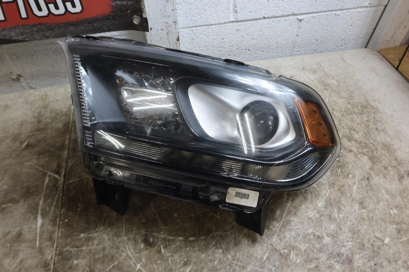 2016-2020 Dodge Durango OEM Left LH Driver Headlight Black Bezel 68423853