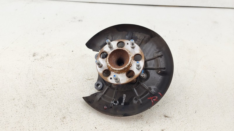 2020-2024 KIA FORTE FWD REAR LEFT SIDE SPINDLE KNUCKLE & WHEEL HUB OEM