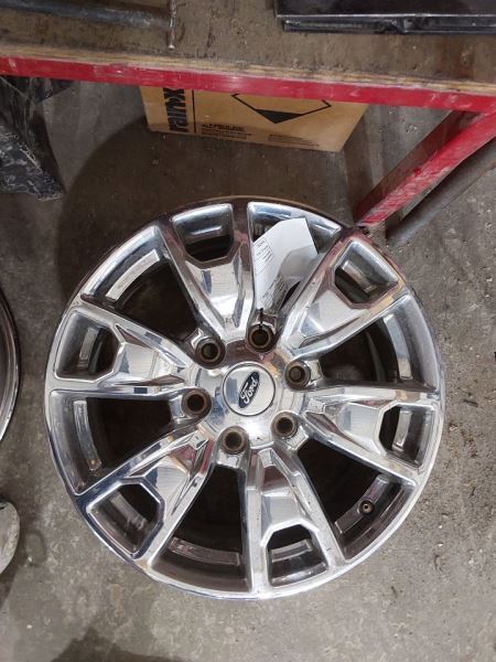 2019-2023 Ford Ranger Wheel Rim 18x8 Aluminum 6 Spoke Chrome Opt PVD