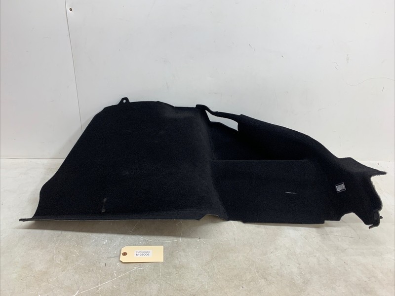 12-21 Tesla Model S REAR TRUNK SIDE CARPET 3RD ROW RH PASS 1025980-00-B 35006 UP