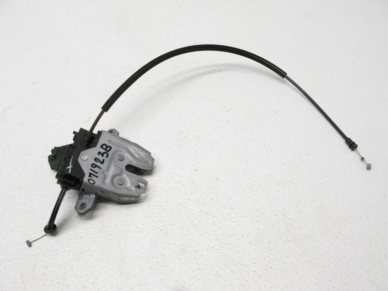 09-11 JAGUAR X250 XF XFR TAILGATE BOOT LOCK LATCH MECHANISM ACTUATOR OEM 071923B