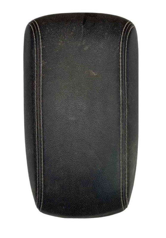 Toyota Corolla arm rest 14 19 center console black leather assy OEM 5890502810C0