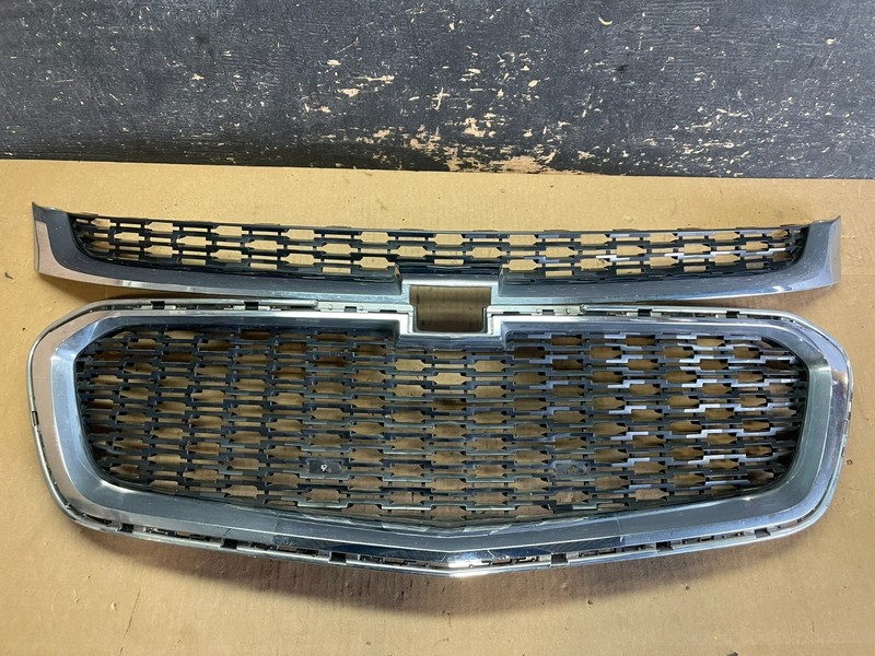 2014-2016 Chevrolet Malibu Front Lower Upper Bumper Grille Grill AA2267 DG