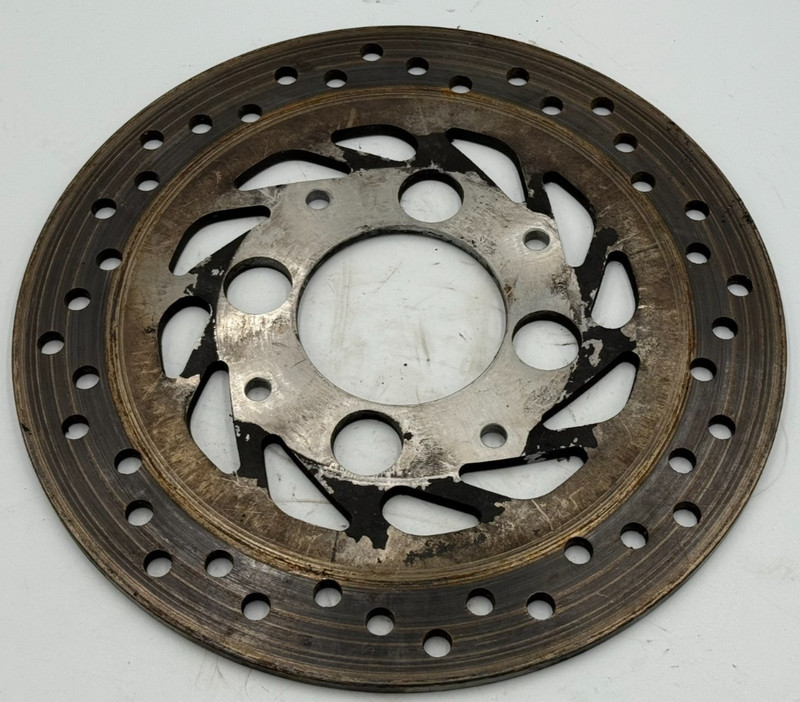 2003 Honda VFR 800 Interceptor Rear Caliper Disk Brake Rotor Back Wheel VFR800