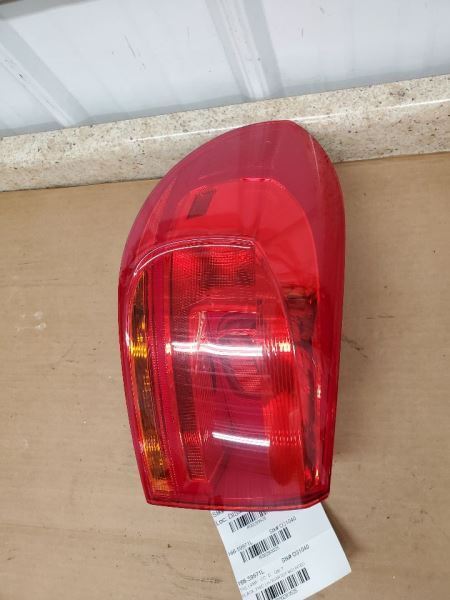 Driver Tail Light Germany Built VIN W 1st Digit Outer Fits 12-18 TIGUAN 283525