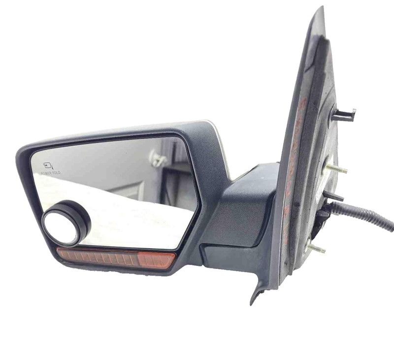 2007 Expedition LH Driver Power Heated Door Mirror P/N 8L1Z17683DA