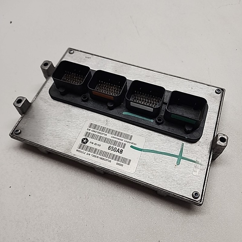 2012 2013 Jeep Grand Cherokee 3.6L Engine ECU Control Module 05150650AB