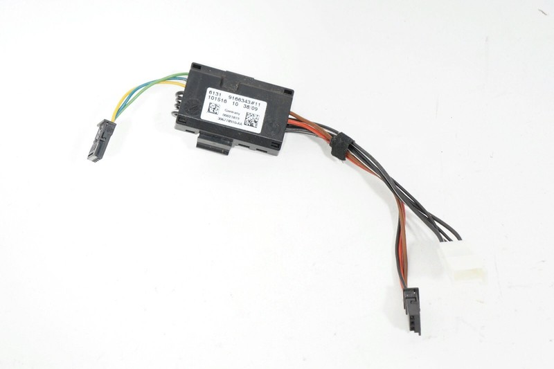 08 09 10 BMW X5 E70 STEERING COLUMN WHEEL MODULE 9166343 OEM