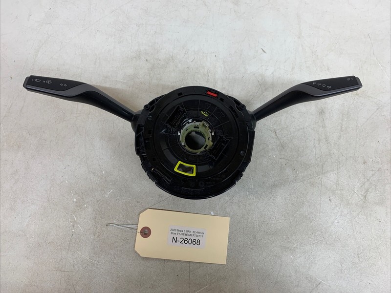 ⚡️20-22 Tesla Model Y Clockspring And Stalks 10148116-15 26068 B47
