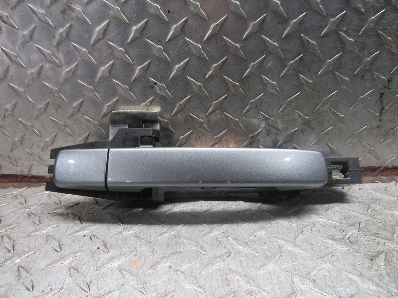 2007-2012 NISSAN SENTRA RIGHT REAR PASSENGER EXTERIOR DOOR HANDLE GRAY PAINTED