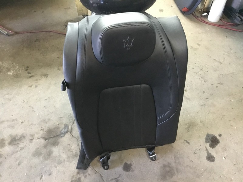 Maserati GHIBLI Rear Right Passenger Upper Back Seat Cushion Headrest 14-17 |:O