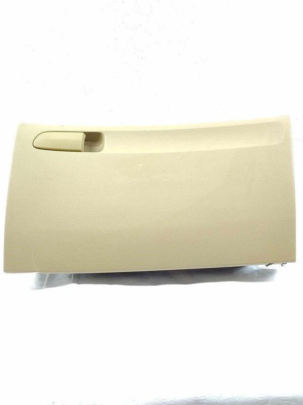 2008 Civic Front Glove Box Storage Compartment Assembly Light Scratches Beige