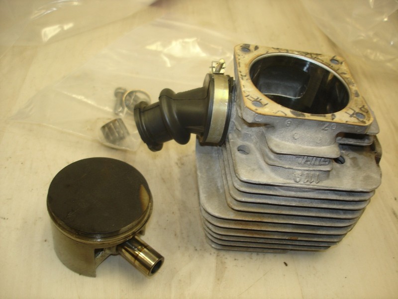 Stihl 038 avs farm boss piston andcylinderchainsaw part only bin349