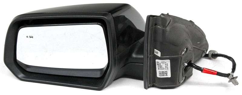 OEM Left Driver Side Exterior Mirror For GMC Acadia 84733070 Ebony (GB8, WA384A)