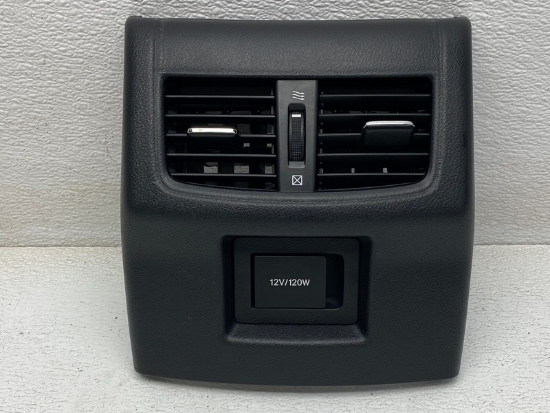 2013-2015 LEXUS GS350 REAR CENTER CONSOLE AC AIR VENT PANEL OEM LOT725