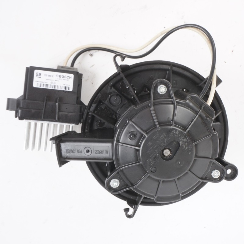 2016 - 2019 Buick Cascada Heater Fan Blower Motor OEM
