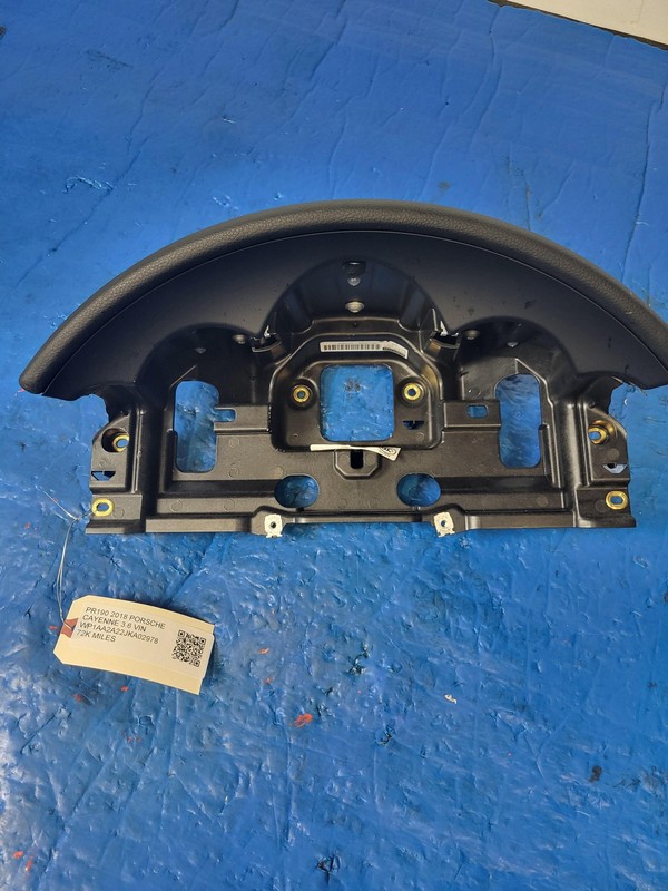 Used Oem Porsche Dashboard Upper Cluster Trim Cover for Cayenne 7P5857003 18