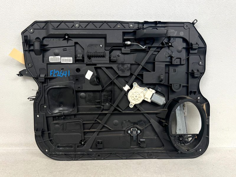 ⭐2011-2018 RAM 1500 FRONT LEFT DRIVERS DOOR WINDOW REGULATOR MOTOR OEM LOT2641