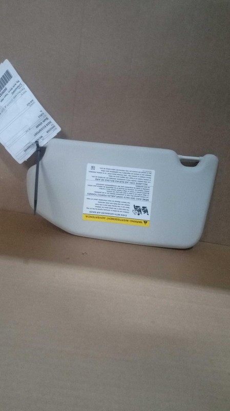 Used Right Sun Visor fits: 2020 Ford Ecosport R. from 02/26/19 Right Grade A