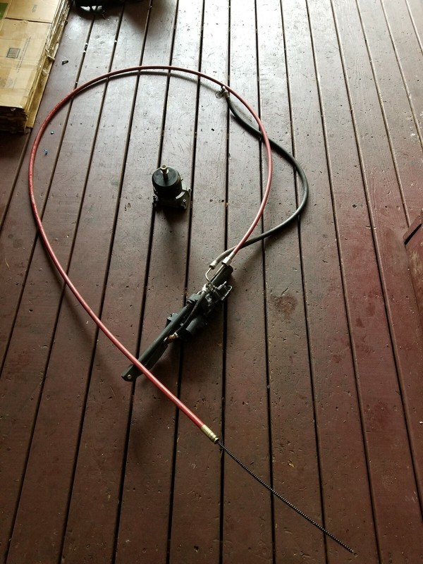 Morse Rotary Steering Cable System freshwater four winns 170 omc 4.3L 911760