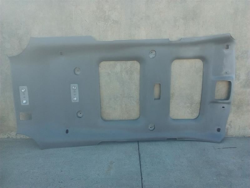 2008 Buick Enclave Headliner W/ Sunroof Gray OEM 25864555