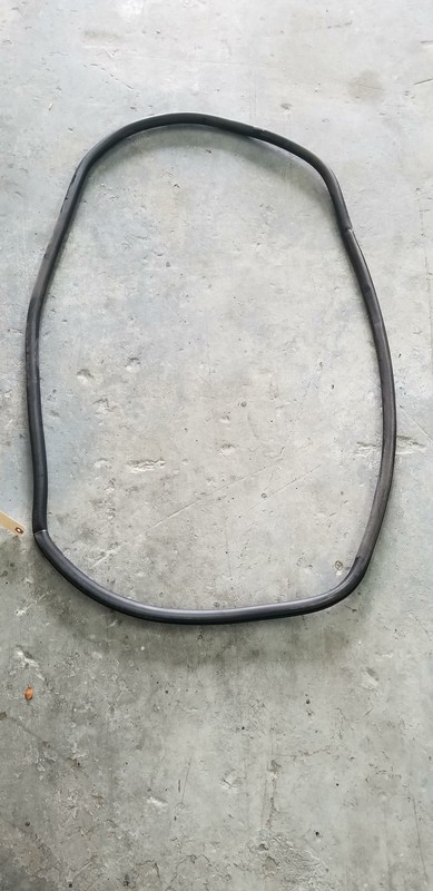 Rear Left Right Door Body Weatherstrip 2021 Jeep Compass 68339991AA 2018-2020