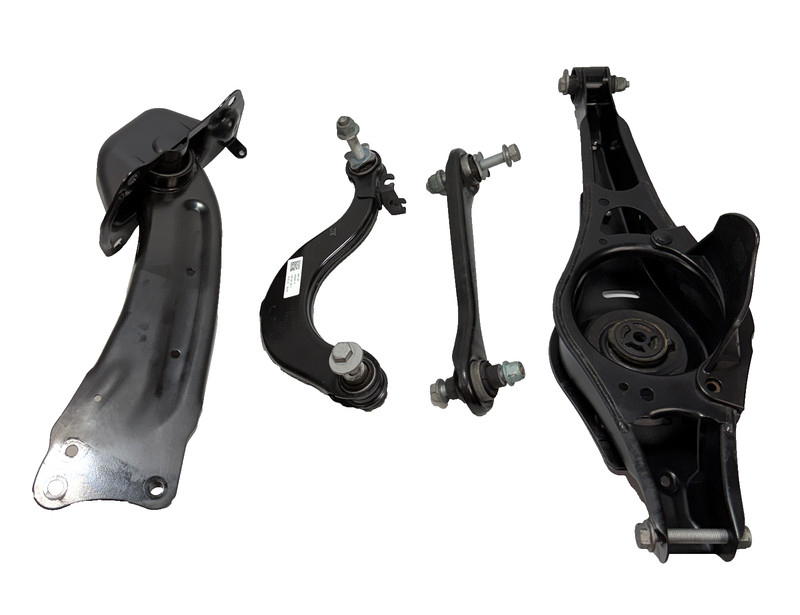 📌 2015 - 2018 AUDI Q3 8U FWD RIGHT PASSENGER REAR CONTROL ARM SET X4 OEM