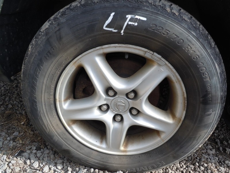 99 00 01 02 03 Lexus RX300 16x6.5 Alloy Wheel Rim 5 Spoke OEM