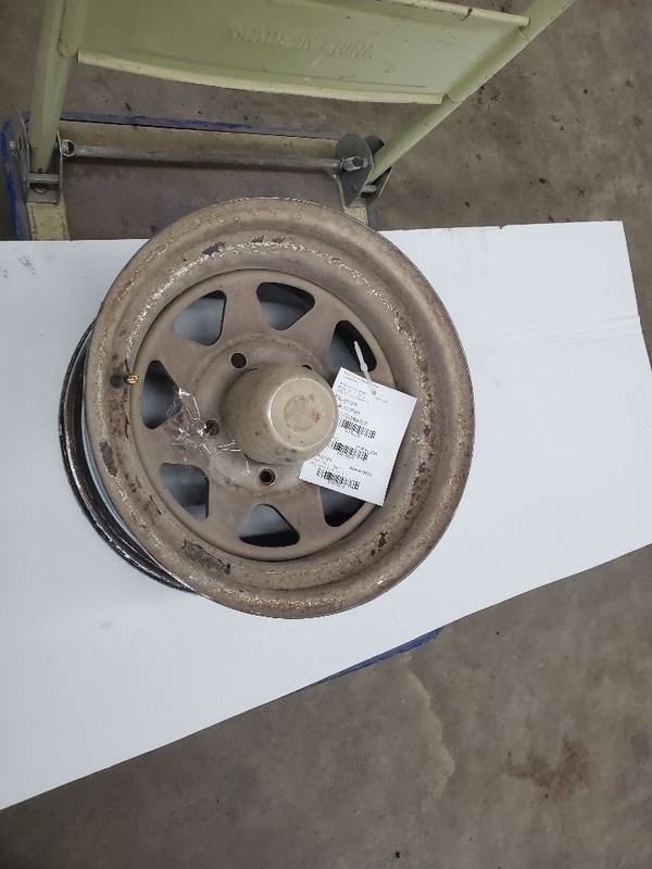 Wheel 15x7 8 Spoke Fits 80-91 BRONCO 302207