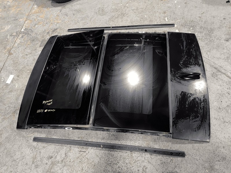2018-20 TOYOTA CAMRY PANORAMIC ROOF SUNROOF MOONROOF FRAME & GLASS PANORAMA OEM